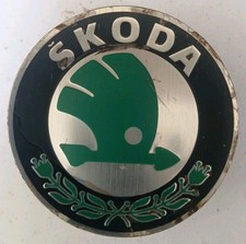 SKODA FABIA ALLOY WHEEL CENTRE