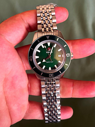 Rado captain cook automatic - captain,