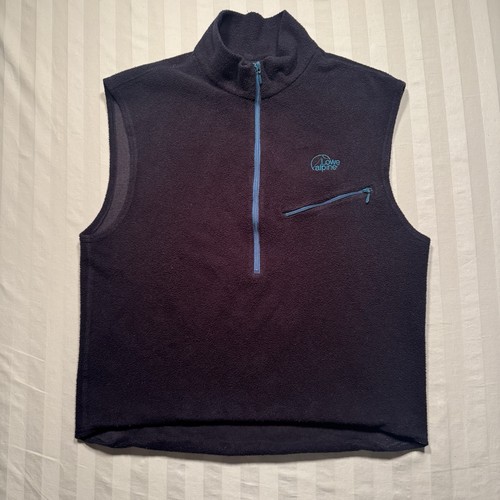Vtg lowe alpine fleece vest - lowe,