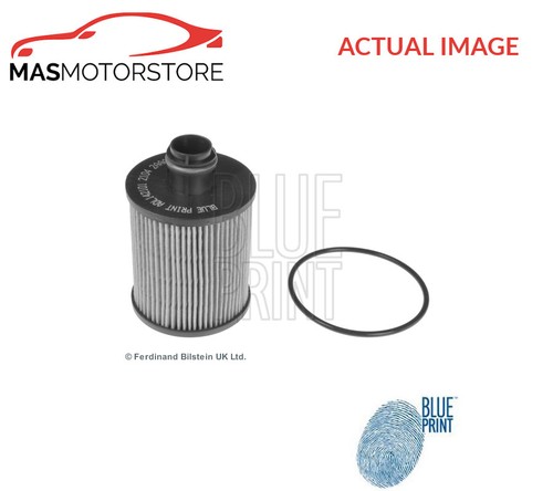 Engine oil filter blue print - engine,
