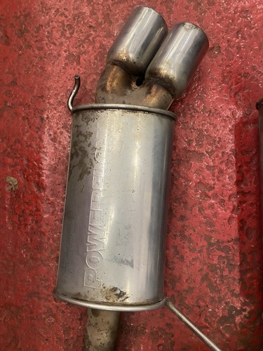 Alfa romeo gta exhaust - gta,