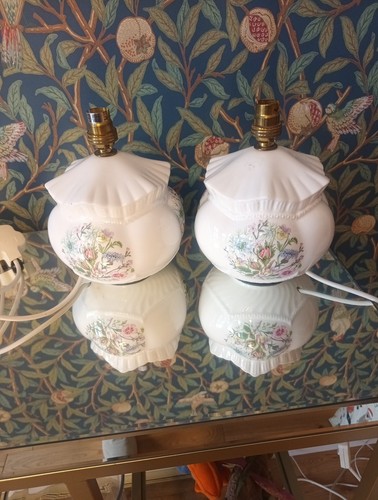 Pair aynsley wild tudor - aynsley,