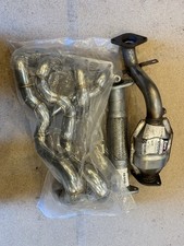 Mk1 Ford Focus St170 Stainless Performance Exhaust Manifold, Catalytic Converter