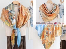 100% Mulberry Silk Scarf in