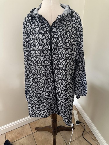 George black floral packable - george,
