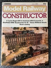 Model Railway Constructor
