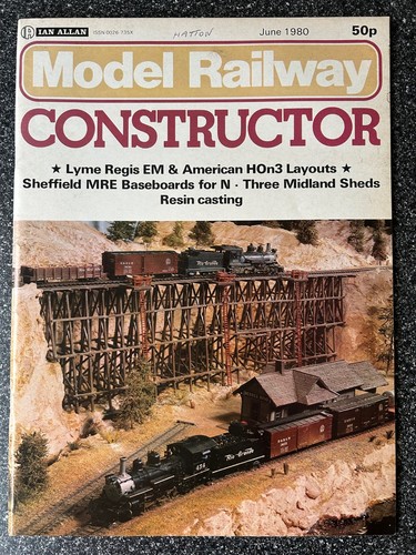 Model railway constructor - railway,