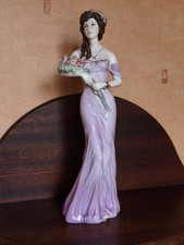 Coalport Lily Figurine – Ltd