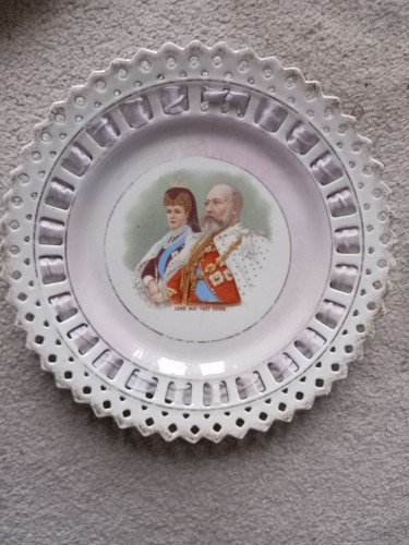 Antique commemorative china - commemorative,