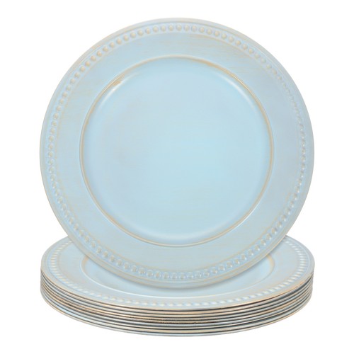 10pcs charger plates - charger, 13"