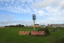 PHOTO  FELIXSTOWE FERRY VILLAGE SIGN FELIXSTOWE FERRY IS NOT A VILLAGE IN THE ST
