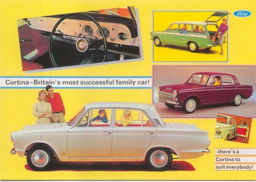 Ford cortina large format - 1,