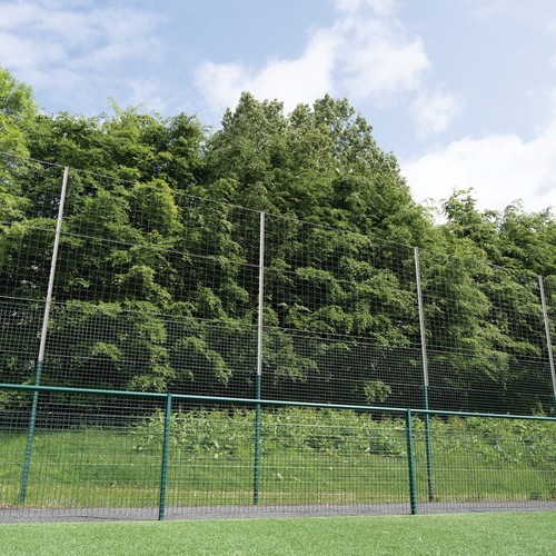Fence fixed ball stop - ball,