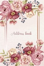 Address book floral birthday - book,