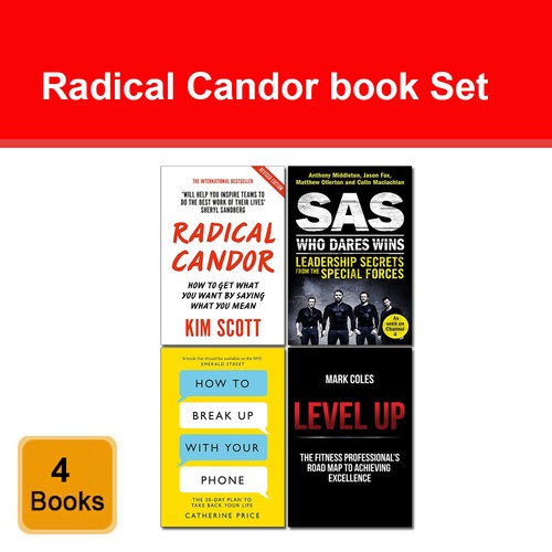 Set books radical candor - of,