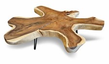 Coffee Table Holz Solid To 160