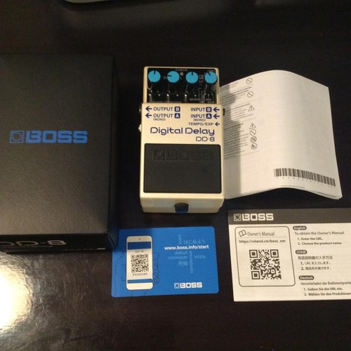 Boss digital delay guitar - digital,