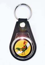 BSA BANTAM FAUX LEATHER KEY