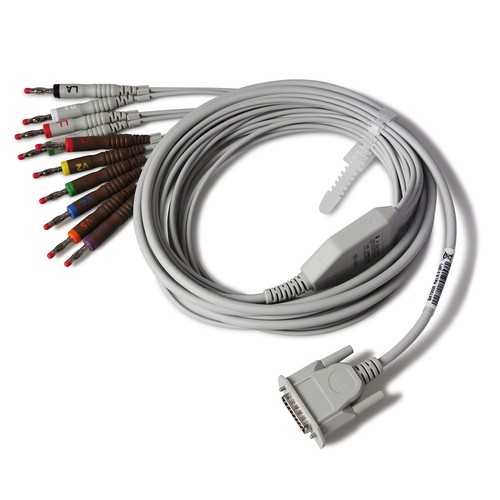 Ecg cable lead for - 12,