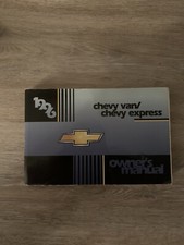 1996 chevy van/chevy express