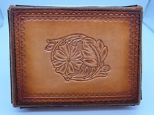 Hand Tooled Leather Valet