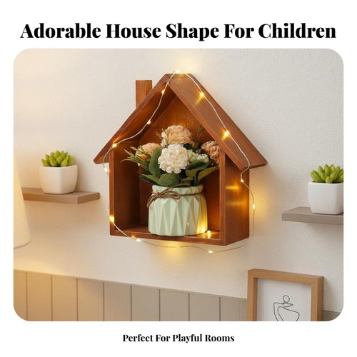 House shaped shelf - house-shaped,