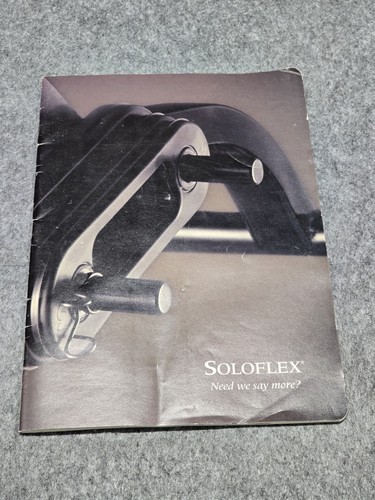 Soloflex brochure pages - brochure,