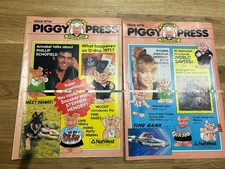 Vintage natwest piggy press - piggy,