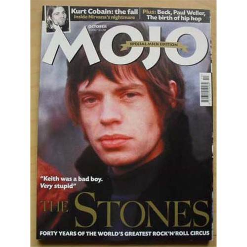 Rolling stones mojo 107 - rolling,