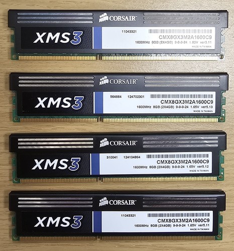 16gb corsair xms3 ddr3 ram - 16gb,