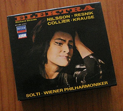 Strauss elektra cd - elektra,