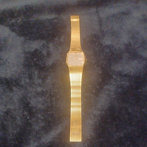 Vintage accurist quartz gold - accurist,