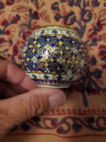 Vintage thai benjarong - vintage,