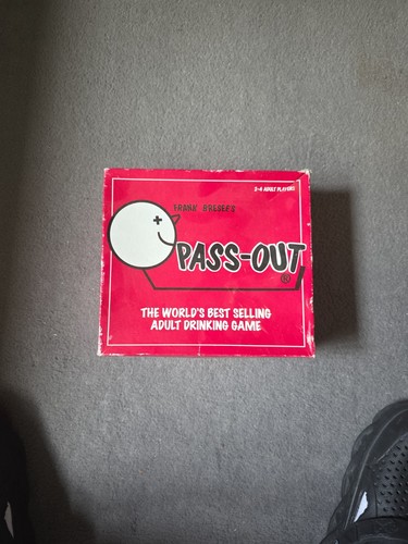 Pass out adult drinking game - adult,