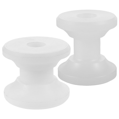 Pcs white nylon anchor - 6,