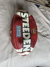 Wigan Warriors Signed Rugby