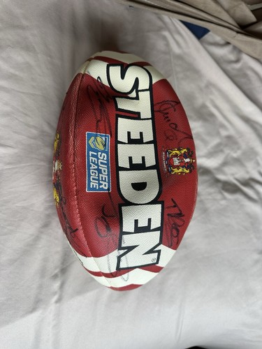 Wigan warriors signed - signed, rugby