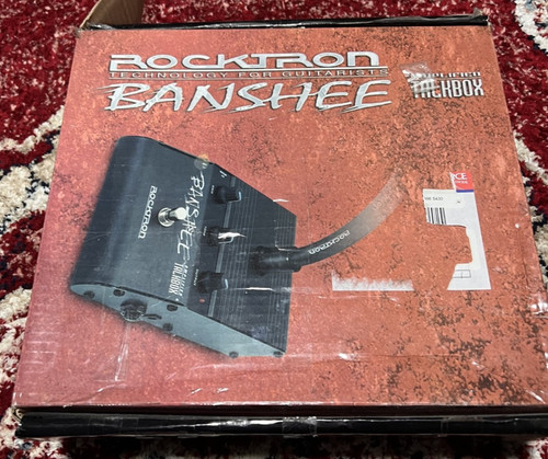 Rocktron banshee talkbox - talkbox, amp