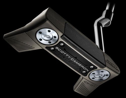 Scotty cameron concept - scotty, x