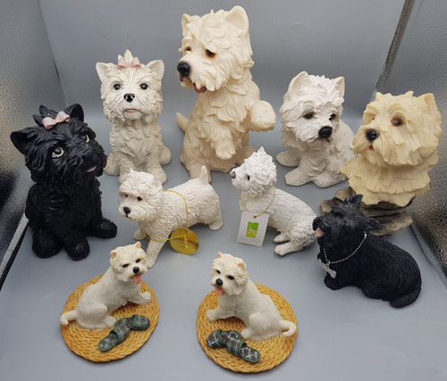 Vintage group scottie - 10,