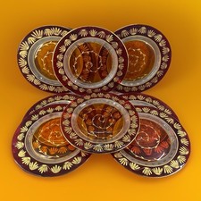 Hand Spun & Hand Painted Glass