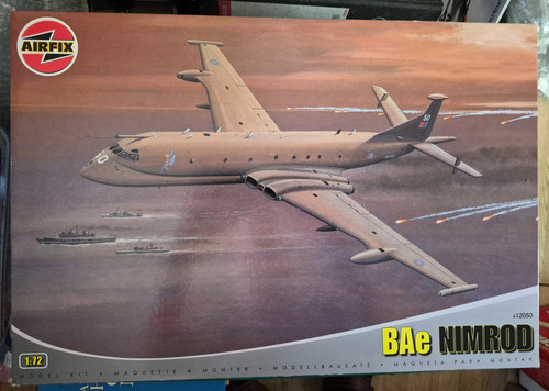 Airfix a12050 bae nimrod - airfix,