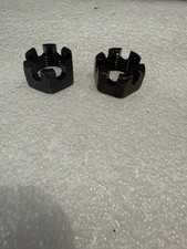 New Genuine OEM Suzuki LT50 ,lt50 Rear Axle Drive Nuts X 2..