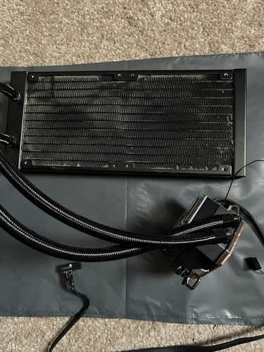Corsair h100i elite capellix - corsair,