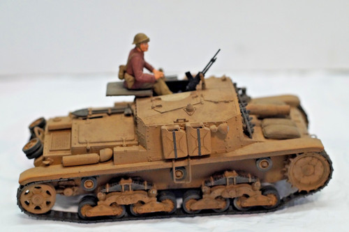Built painted tamiya 1 - painted,