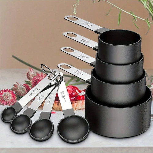 8pcs measuring cups - cups, spoons