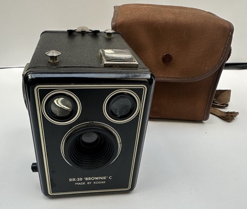 Kodak brownie six model c - six-20,