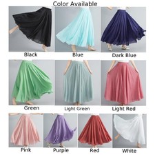 Cotton Linen Women's Skirt