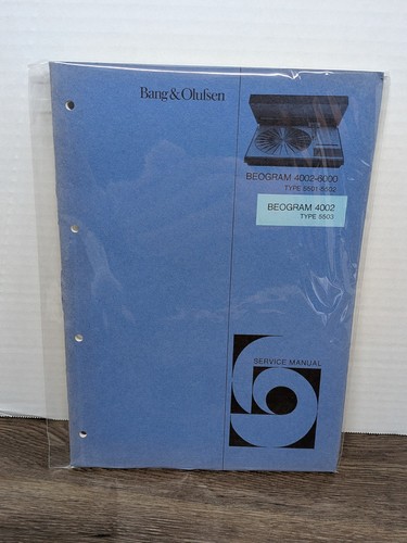 Bang olufsen beogram - bang, &