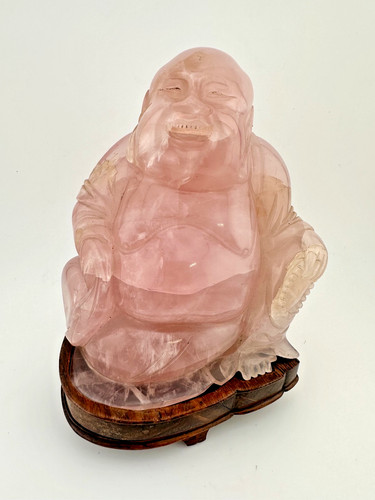 Large antique chinese - chinese, rose